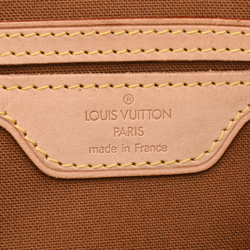 LOUIS VUITTON ルイヴィトン モノグラム カバメゾ ブラウン M51151 レディース モノグラムキャンバス トートバッグ Bランク 中古 銀蔵