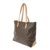 LOUIS VUITTON ルイヴィトン モノグラム カバメゾ ブラウン M51151 レディース モノグラムキャンバス トートバッグ Bランク 中古 銀蔵