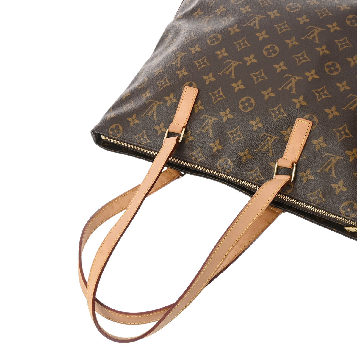 ルイヴィトンカバメゾ 14145 ブラウン レディース モノグラムキャンバス トートバッグ M51151 LOUIS VUITTON 中古 –  銀蔵オンライン