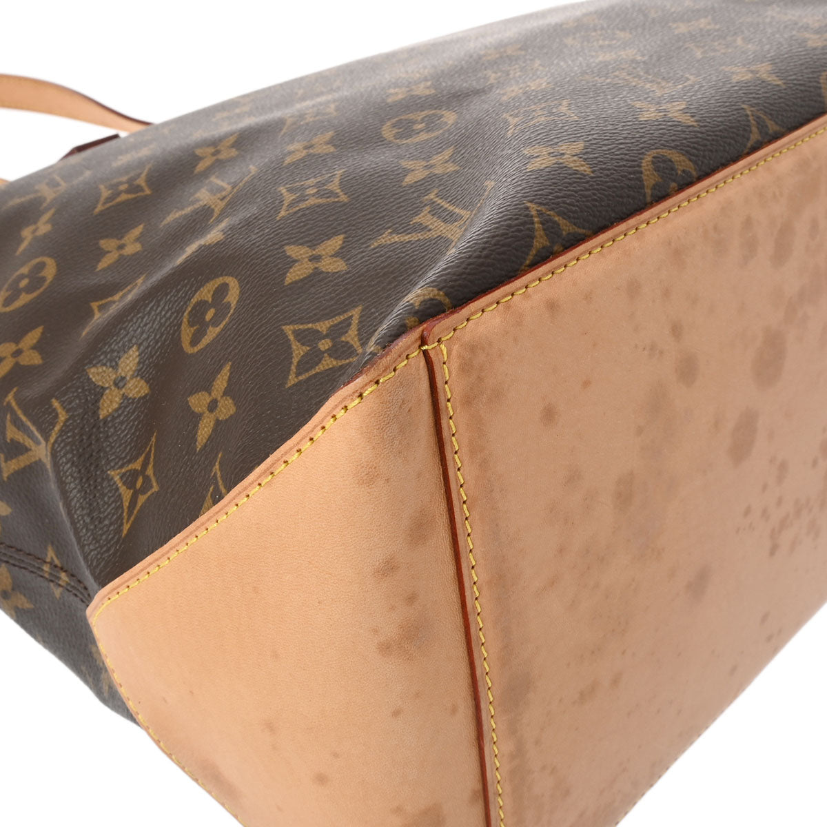 ルイヴィトンカバメゾ 14145 ブラウン レディース モノグラムキャンバス トートバッグ M51151 LOUIS VUITTON 中古 –  銀蔵オンライン