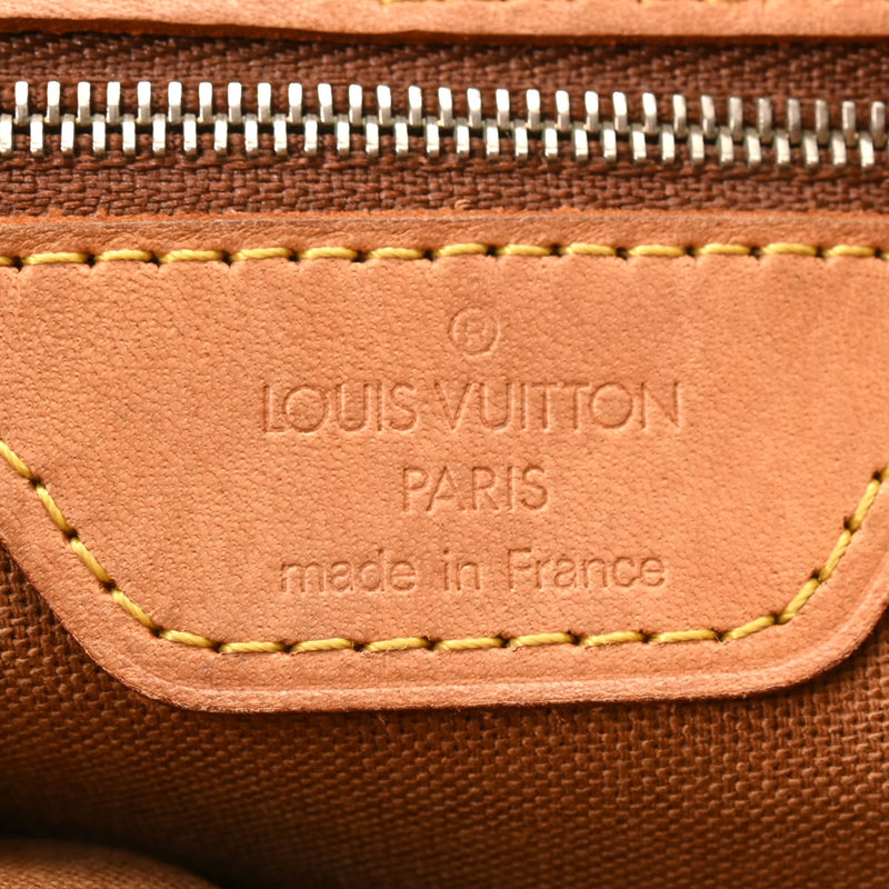 LOUIS VUITTON ルイヴィトン モノグラム カバピアノ ブラウン M51148 レディース モノグラムキャンバス トートバッグ Bランク 中古 銀蔵