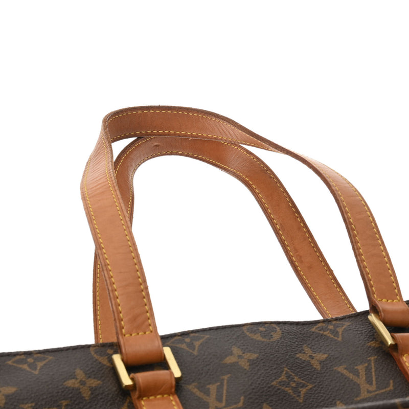 LOUIS VUITTON ルイヴィトン モノグラム カバピアノ ブラウン M51148 レディース モノグラムキャンバス トートバッグ Bランク 中古 銀蔵