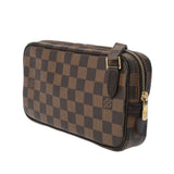 LOUIS VUITTON ルイヴィトン ダミエ マルリーバンドリエール SPオーダー ブラウン N51828 レディース ダミエキャンバス ショルダーバッグ Aランク 中古 銀蔵