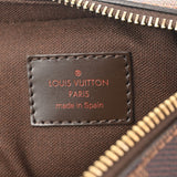 LOUIS VUITTON ルイヴィトン ダミエ ジェロニモス ブラウン N51994 レディース ダミエキャンバス ボディバッグ Aランク 中古 銀蔵