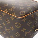 LOUIS VUITTON ルイヴィトン モノグラム ドーヴィル ブラウン M47270 レディース モノグラムキャンバス ハンドバッグ ABランク 中古 銀蔵