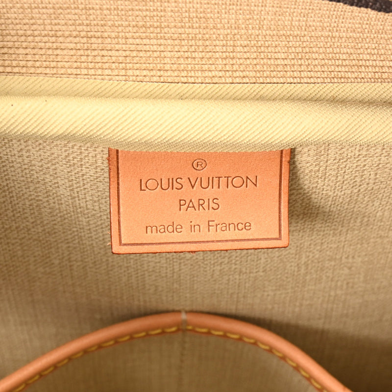 LOUIS VUITTON ルイヴィトン モノグラム ドーヴィル ブラウン M47270 レディース モノグラムキャンバス ハンドバッグ ABランク 中古 銀蔵