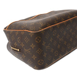 LOUIS VUITTON ルイヴィトン モノグラム ドーヴィル ブラウン M47270 レディース モノグラムキャンバス ハンドバッグ ABランク 中古 銀蔵