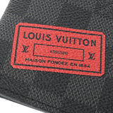 LOUIS VUITTON ルイヴィトン ダミエグラフィット クーヴェルテューユ パスポール 黒/グレー - メンズ ダミエグラフィットキャンバス パスケース Aランク 中古 銀蔵