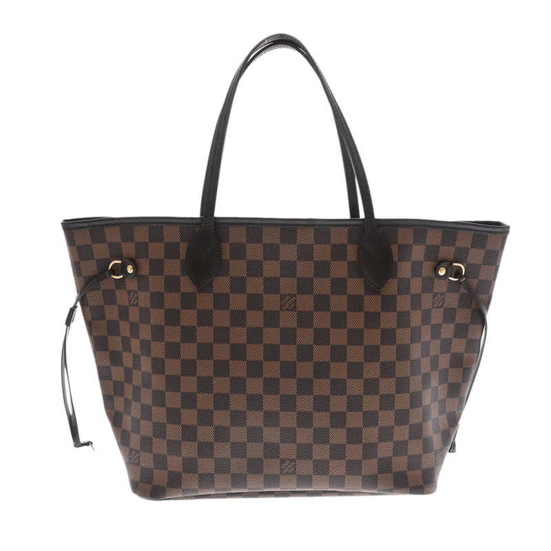 LOUIS VUITTON ルイヴィトン ダミエ ネヴァーフルMM 旧型 ブラウン N51105 レディース ダミエキャンバス トートバッグ ABランク 中古 銀蔵