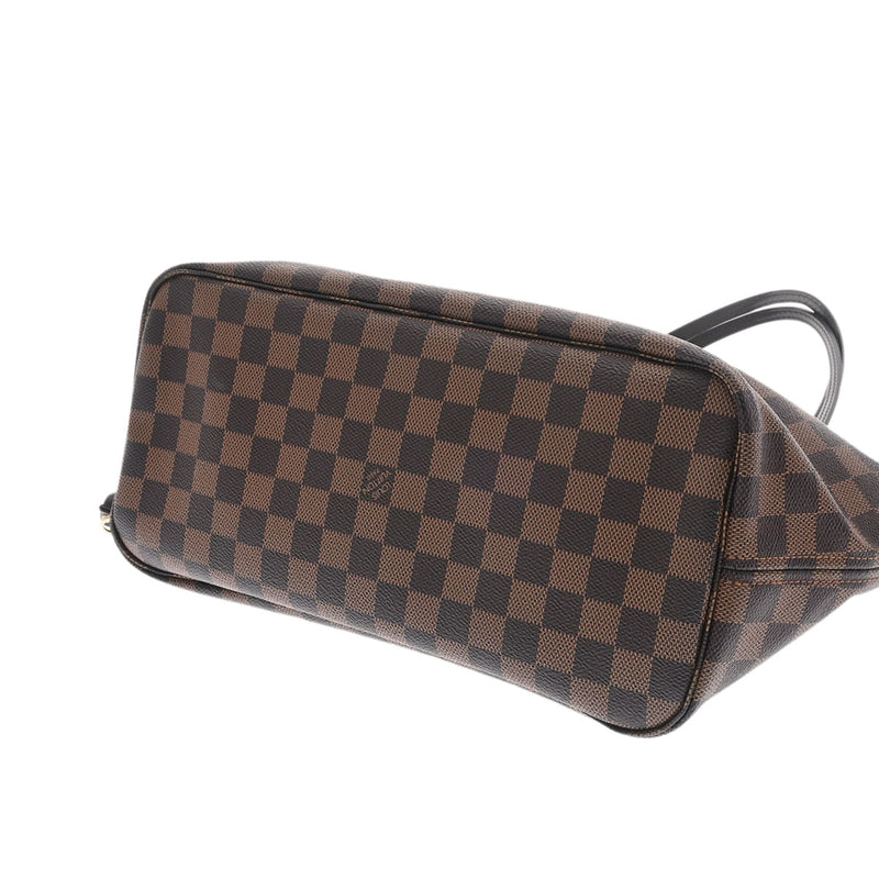 LOUIS VUITTON ルイヴィトン ダミエ ネヴァーフルMM 旧型 ブラウン N51105 レディース ダミエキャンバス トートバッグ ABランク 中古 銀蔵