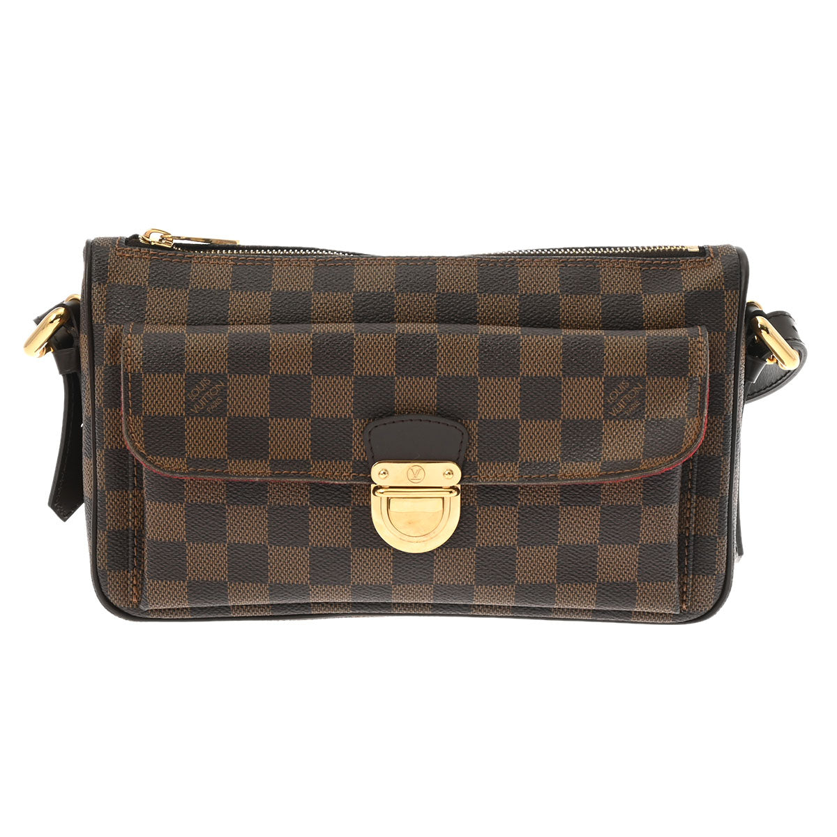 週末限定10%オフ❤️ダミエパターン ブラウンハンドバッグ TO9648AW001223_thumb.jpg