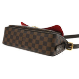 LOUIS VUITTON ルイヴィトン ダミエ ラヴェッロ GM ロングストラップ ブラウン N60006 レディース ダミエキャンバス ショルダーバッグ ABランク 中古 銀蔵