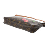 LOUIS VUITTON ルイヴィトン モノグラムチェリー ポシェットアクセソワール ブラウン M95008 レディース モノグラムキャンバス アクセサリーポーチ Bランク 中古 銀蔵