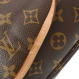 LOUIS VUITTON ルイヴィトン モノグラムチェリー ポシェットアクセソワール ブラウン M95008 レディース モノグラムキャンバス アクセサリーポーチ Bランク 中古 銀蔵