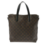 LOUIS VUITTON ルイヴィトン モノグラム マカサー デイヴィス 2WAYバッグ ブラウン/黒 M56708 メンズ モノグラムキャンバス トートバッグ Bランク 中古 銀蔵