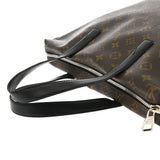 LOUIS VUITTON ルイヴィトン モノグラム マカサー デイヴィス 2WAYバッグ ブラウン/黒 M56708 メンズ モノグラムキャンバス トートバッグ Bランク 中古 銀蔵