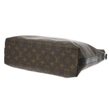 LOUIS VUITTON ルイヴィトン モノグラム マカサー デイヴィス 2WAYバッグ ブラウン/黒 M56708 メンズ モノグラムキャンバス トートバッグ Bランク 中古 銀蔵