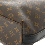 LOUIS VUITTON ルイヴィトン モノグラム マカサー デイヴィス 2WAYバッグ ブラウン/黒 M56708 メンズ モノグラムキャンバス トートバッグ Bランク 中古 銀蔵