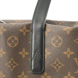 LOUIS VUITTON ルイヴィトン モノグラム マカサー デイヴィス 2WAYバッグ ブラウン/黒 M56708 メンズ モノグラムキャンバス トートバッグ Bランク 中古 銀蔵