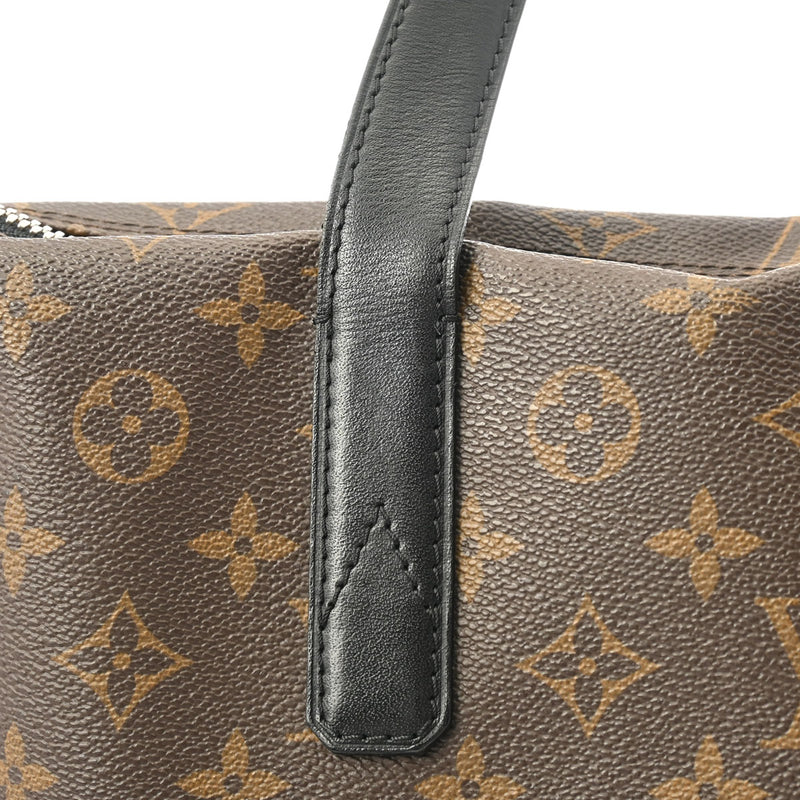 LOUIS VUITTON ルイヴィトン モノグラム マカサー デイヴィス 2WAYバッグ ブラウン/黒 M56708 メンズ モノグラムキャンバス トートバッグ Bランク 中古 銀蔵