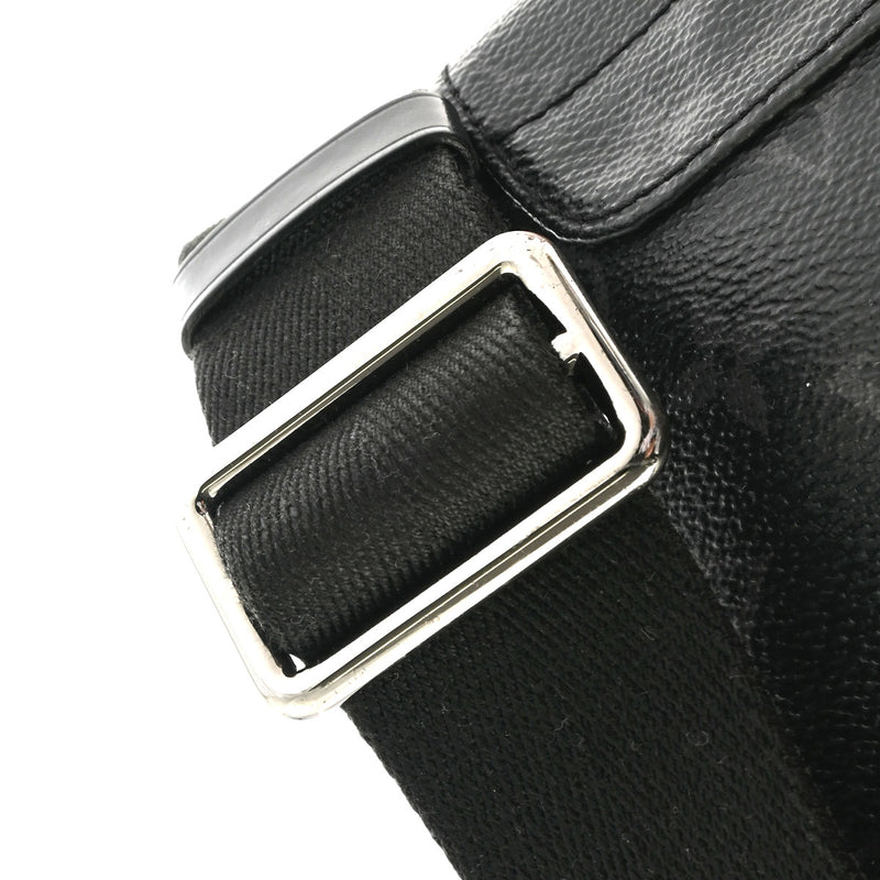 LOUIS VUITTON ルイヴィトン モノグラムエクリプス ディストリクト PM NM 黒 M44000 メンズ モノグラムキャンバス ショルダーバッグ Bランク 中古 銀蔵