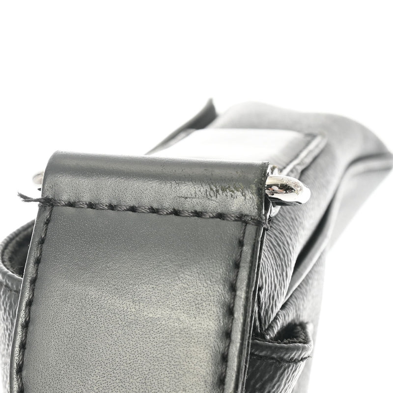 LOUIS VUITTON ルイヴィトン モノグラムエクリプス ディストリクト PM NM 黒 M44000 メンズ モノグラムキャンバス ショルダーバッグ Bランク 中古 銀蔵