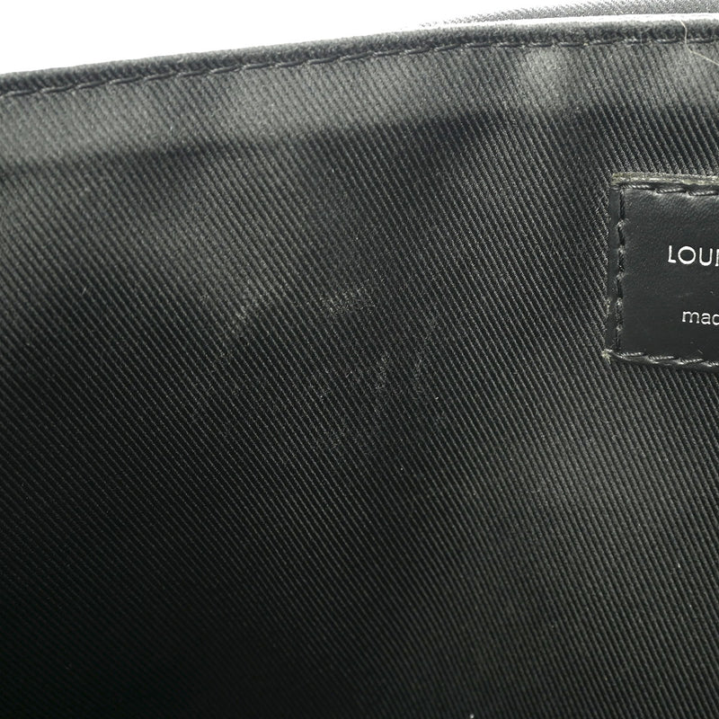 LOUIS VUITTON ルイヴィトン モノグラムエクリプス ディストリクト PM NM 黒 M44000 メンズ モノグラムキャンバス ショルダーバッグ Bランク 中古 銀蔵