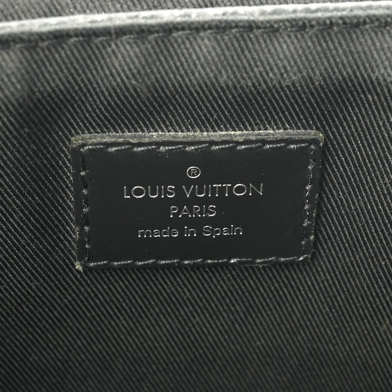 LOUIS VUITTON ルイヴィトン モノグラムエクリプス ディストリクト PM NM 黒 M44000 メンズ モノグラムキャンバス ショルダーバッグ Bランク 中古 銀蔵