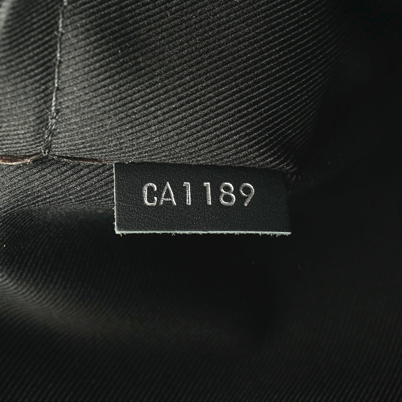 LOUIS VUITTON ルイヴィトン モノグラムエクリプス ディストリクト PM NM 黒 M44000 メンズ モノグラムキャンバス ショルダーバッグ Bランク 中古 銀蔵