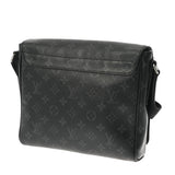 LOUIS VUITTON ルイヴィトン モノグラムエクリプス ディストリクト PM NM 黒 M44000 メンズ モノグラムキャンバス ショルダーバッグ Bランク 中古 銀蔵