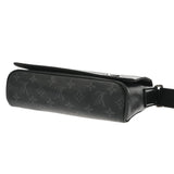 LOUIS VUITTON ルイヴィトン モノグラムエクリプス ディストリクト PM NM 黒 M44000 メンズ モノグラムキャンバス ショルダーバッグ Bランク 中古 銀蔵