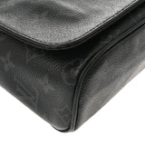 LOUIS VUITTON ルイヴィトン モノグラムエクリプス ディストリクト PM NM 黒 M44000 メンズ モノグラムキャンバス ショルダーバッグ Bランク 中古 銀蔵