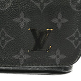 LOUIS VUITTON ルイヴィトン モノグラムエクリプス ディストリクト PM NM 黒 M44000 メンズ モノグラムキャンバス ショルダーバッグ Bランク 中古 銀蔵