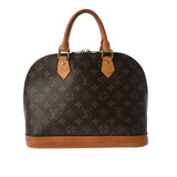 LOUIS VUITTON ルイヴィトン モノグラム アルマ ブラウン M51130 レディース モノグラムキャンバス ハンドバッグ Bランク 中古 銀蔵