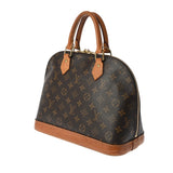 LOUIS VUITTON ルイヴィトン モノグラム アルマ ブラウン M51130 レディース モノグラムキャンバス ハンドバッグ Bランク 中古 銀蔵