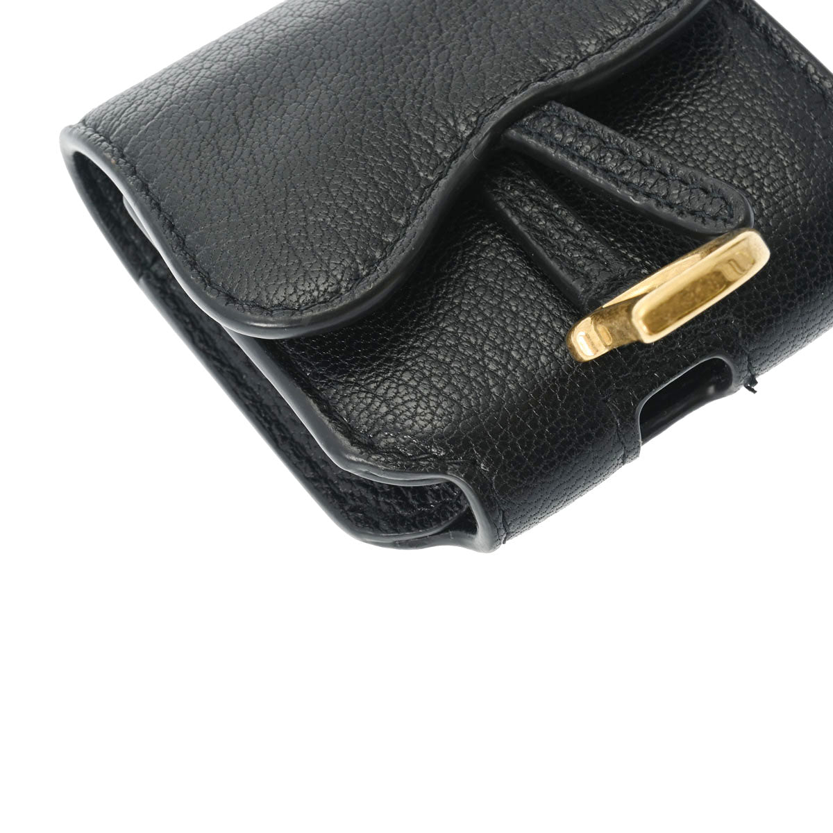 クリスチャンディオールサドル AIR PODS PRO ケース 黒