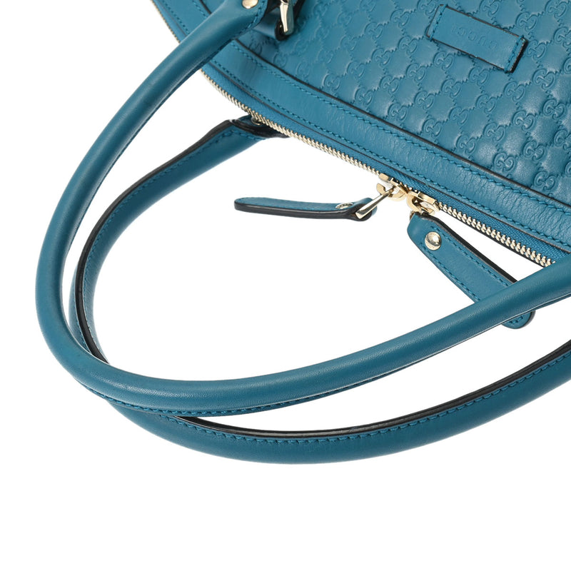 53444 グッチ 53444 ターコイズ レディース レザー トートバッグ 449657 GUCCI 中古 – 銀蔵オンライン