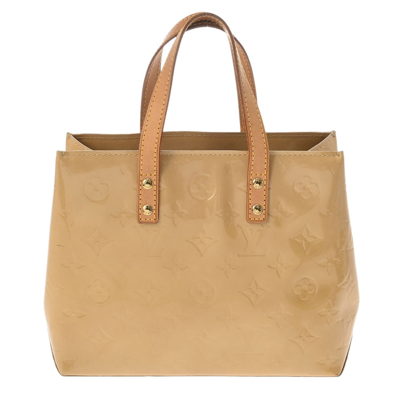 ルイヴィトンリード PM 14125 ベージュ レディース モノグラムヴェルニ ハンドバッグ M91144 LOUIS VUITTON 中古 –  銀蔵オンライン