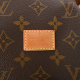 LOUIS VUITTON ルイヴィトン モノグラム ソミュール 30 ブラウン M42256 レディース モノグラムキャンバス ショルダーバッグ ABランク 中古 銀蔵