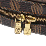 LOUIS VUITTON ルイヴィトン ダミエ イパネマ PM ブラウン N51294 レディース ダミエキャンバス ショルダーバッグ Bランク 中古 銀蔵
