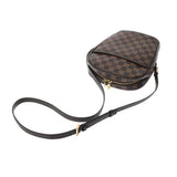 LOUIS VUITTON ルイヴィトン ダミエ イパネマ PM ブラウン N51294 レディース ダミエキャンバス ショルダーバッグ Bランク 中古 銀蔵