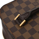 LOUIS VUITTON ルイヴィトン ダミエ トリアナ ブラウン N51155 レディース ダミエキャンバス ハンドバッグ ABランク 中古 銀蔵