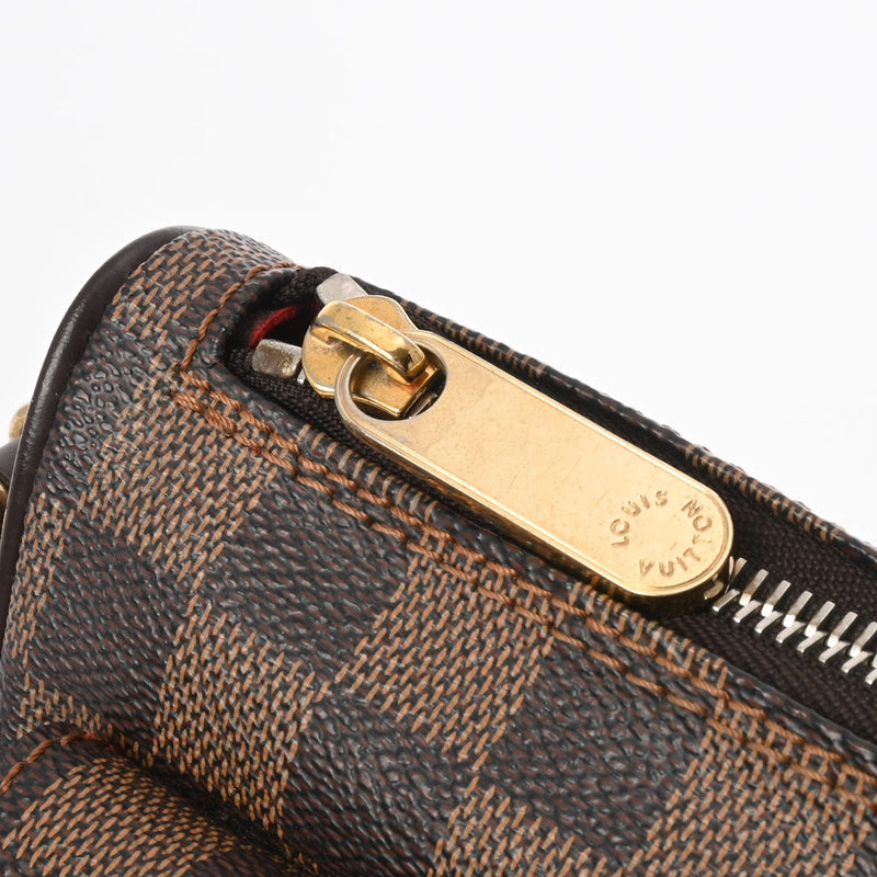 LOUIS VUITTON ルイヴィトン ダミエ ラヴェッロ GM ブラウン N60006 レディース ダミエキャンバス ショルダーバッグ ABランク 中古 銀蔵