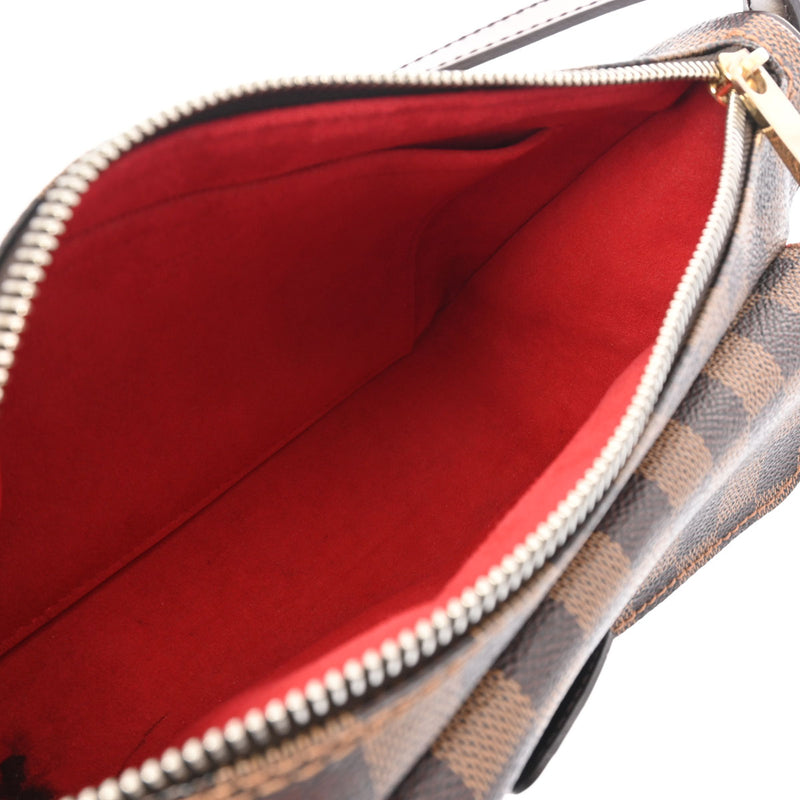 LOUIS VUITTON ルイヴィトン ダミエ ラヴェッロ GM ブラウン N60006 レディース ダミエキャンバス ショルダーバッグ ABランク 中古 銀蔵