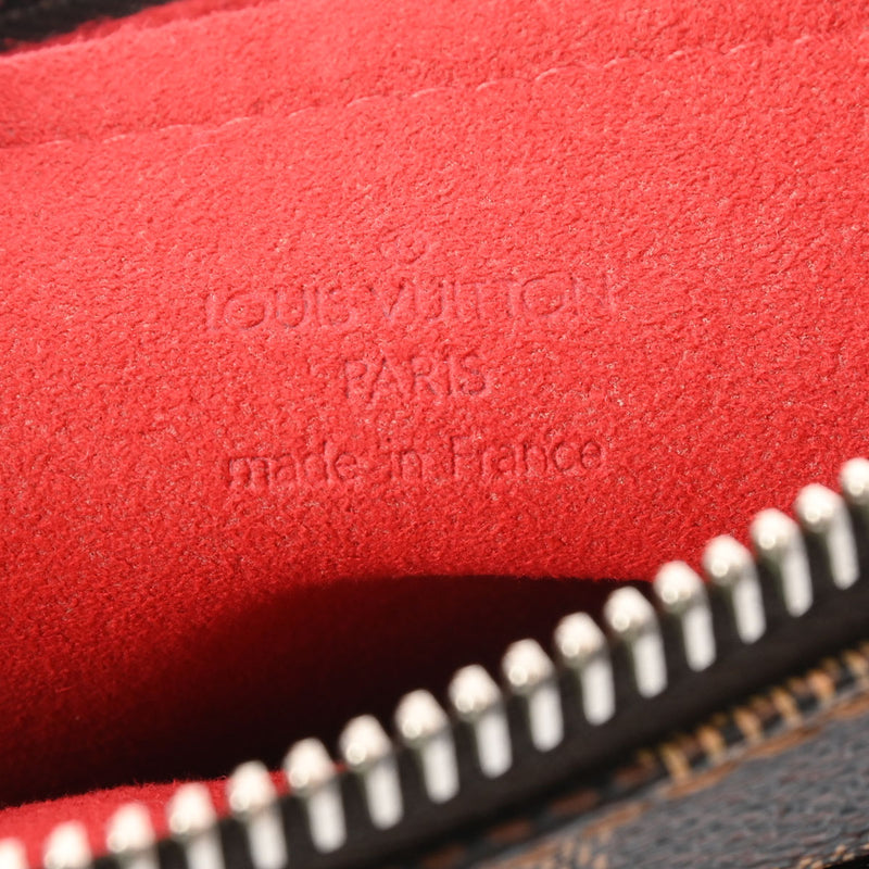 LOUIS VUITTON ルイヴィトン ダミエ ラヴェッロ GM ブラウン N60006 レディース ダミエキャンバス ショルダーバッグ ABランク 中古 銀蔵