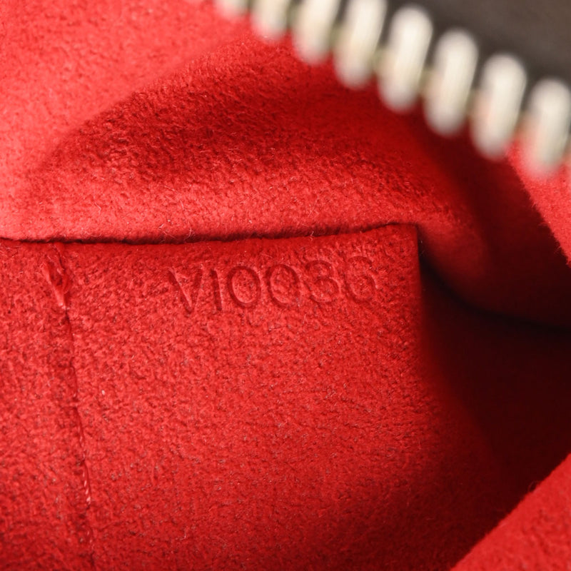 LOUIS VUITTON ルイヴィトン ダミエ ラヴェッロ GM ブラウン N60006 レディース ダミエキャンバス ショルダーバッグ ABランク 中古 銀蔵