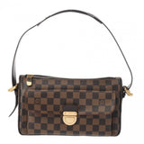 LOUIS VUITTON ルイヴィトン ダミエ ラヴェッロ GM ブラウン N60006 レディース ダミエキャンバス ショルダーバッグ ABランク 中古 銀蔵