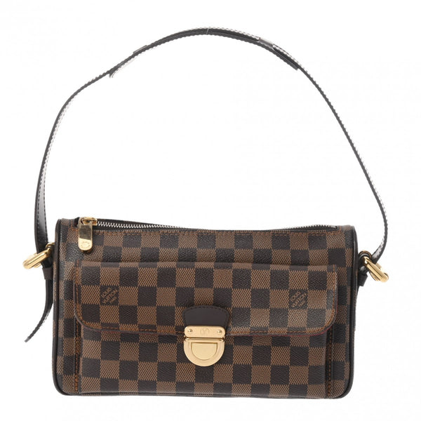 LOUIS VUITTON ルイヴィトン ダミエ ラヴェッロ GM ブラウン N60006 レディース ダミエキャンバス ショルダーバッグ ABランク 中古 銀蔵