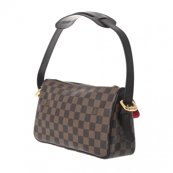 LOUIS VUITTON ルイヴィトン ダミエ ラヴェッロ GM ブラウン N60006 レディース ダミエキャンバス ショルダーバッグ ABランク 中古 銀蔵