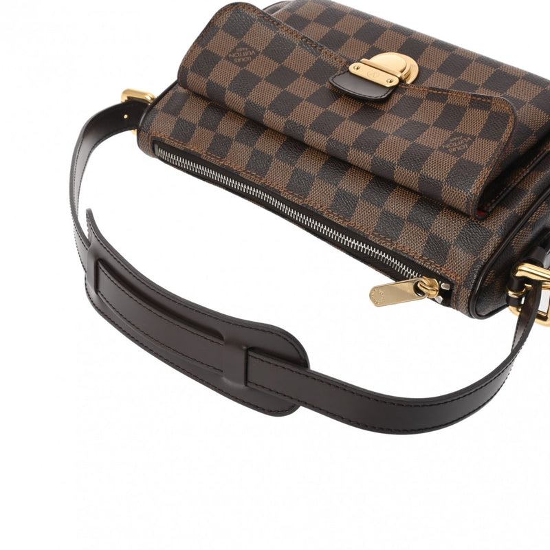 LOUIS VUITTON ルイヴィトン ダミエ ラヴェッロ GM ブラウン N60006 レディース ダミエキャンバス ショルダーバッグ ABランク 中古 銀蔵